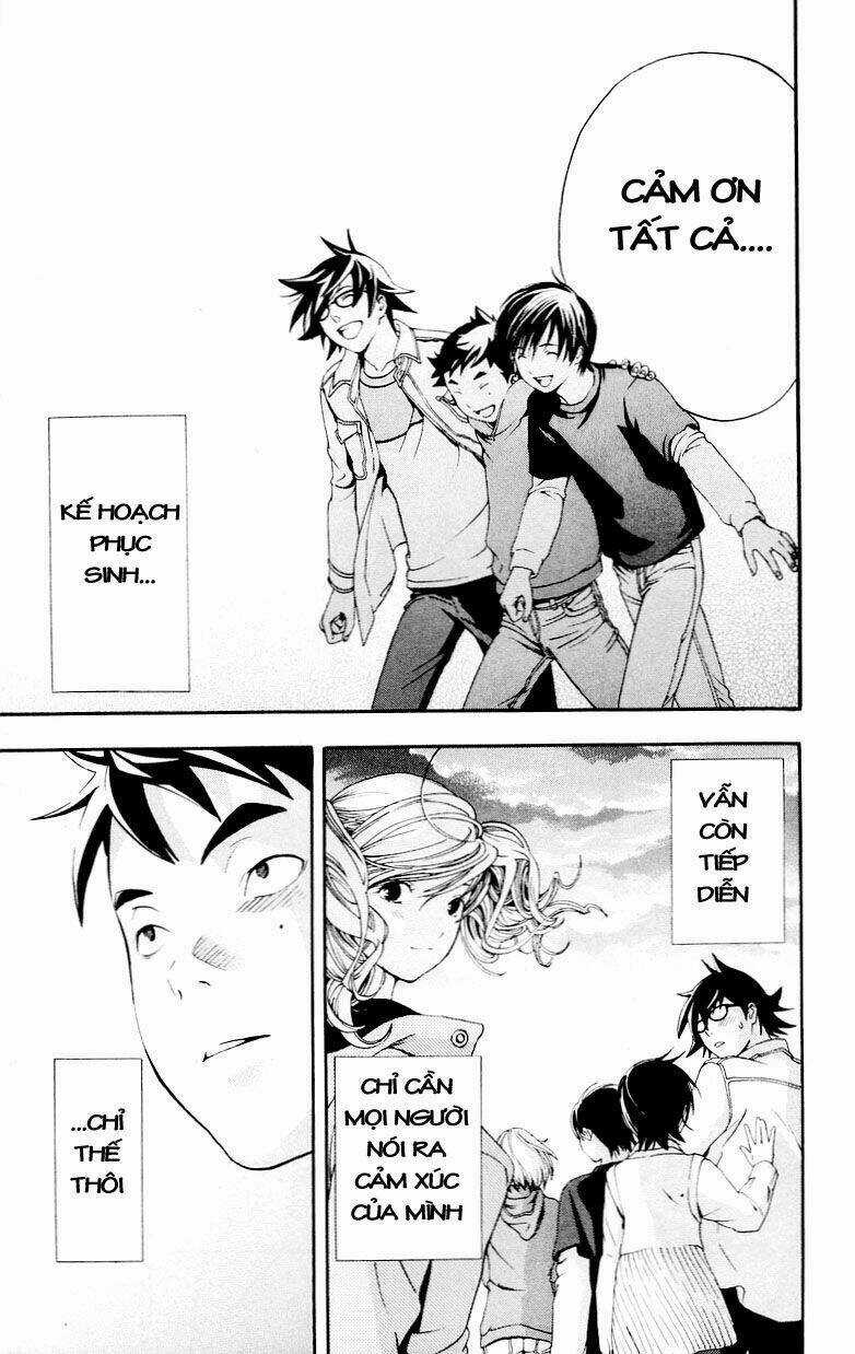 Hatsukoi Limited Chapter 30 trang 19