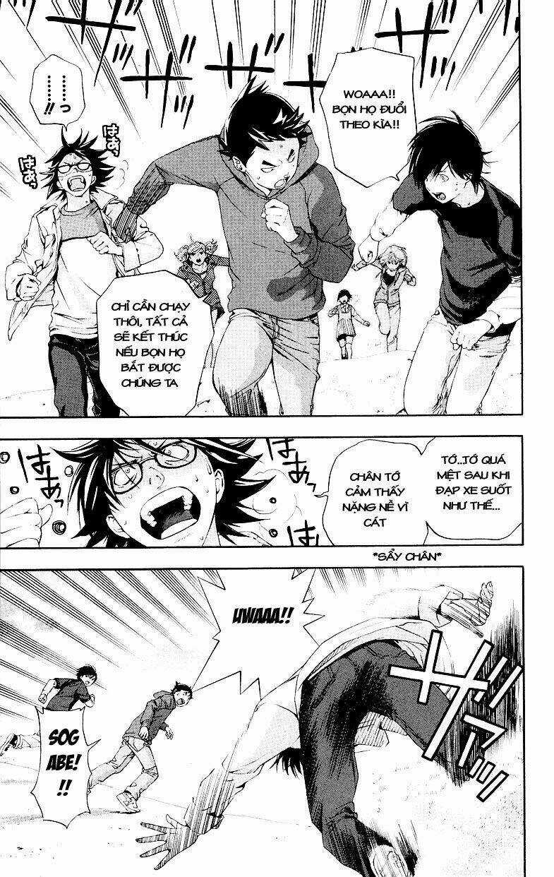 Hatsukoi Limited Chapter 30 trang 3