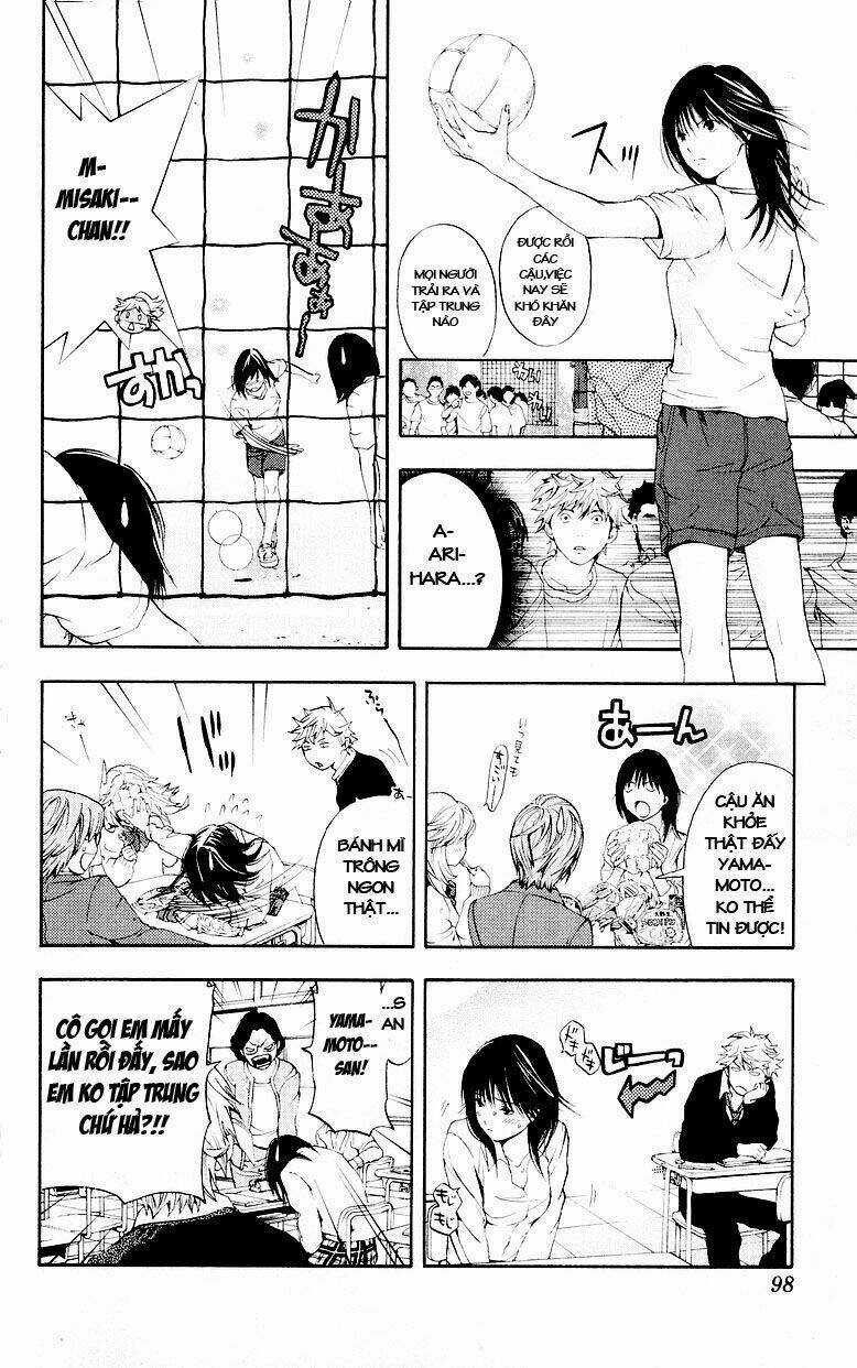 Hatsukoi Limited Chapter 31 trang 10