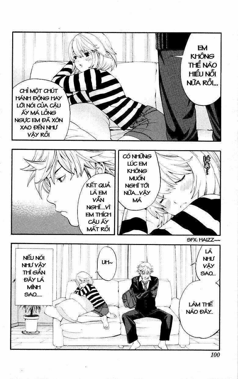 Hatsukoi Limited Chapter 31 trang 12