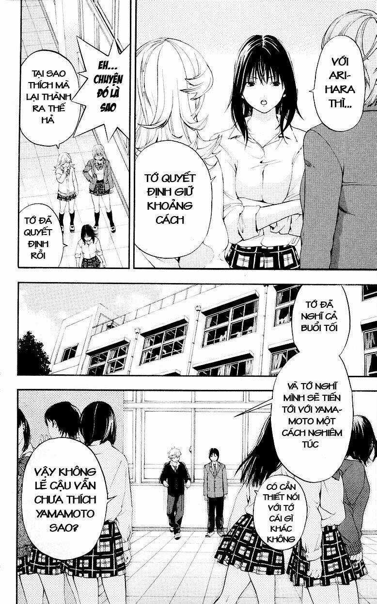 Hatsukoi Limited Chapter 31 trang 14