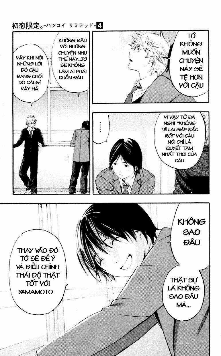 Hatsukoi Limited Chapter 31 trang 15