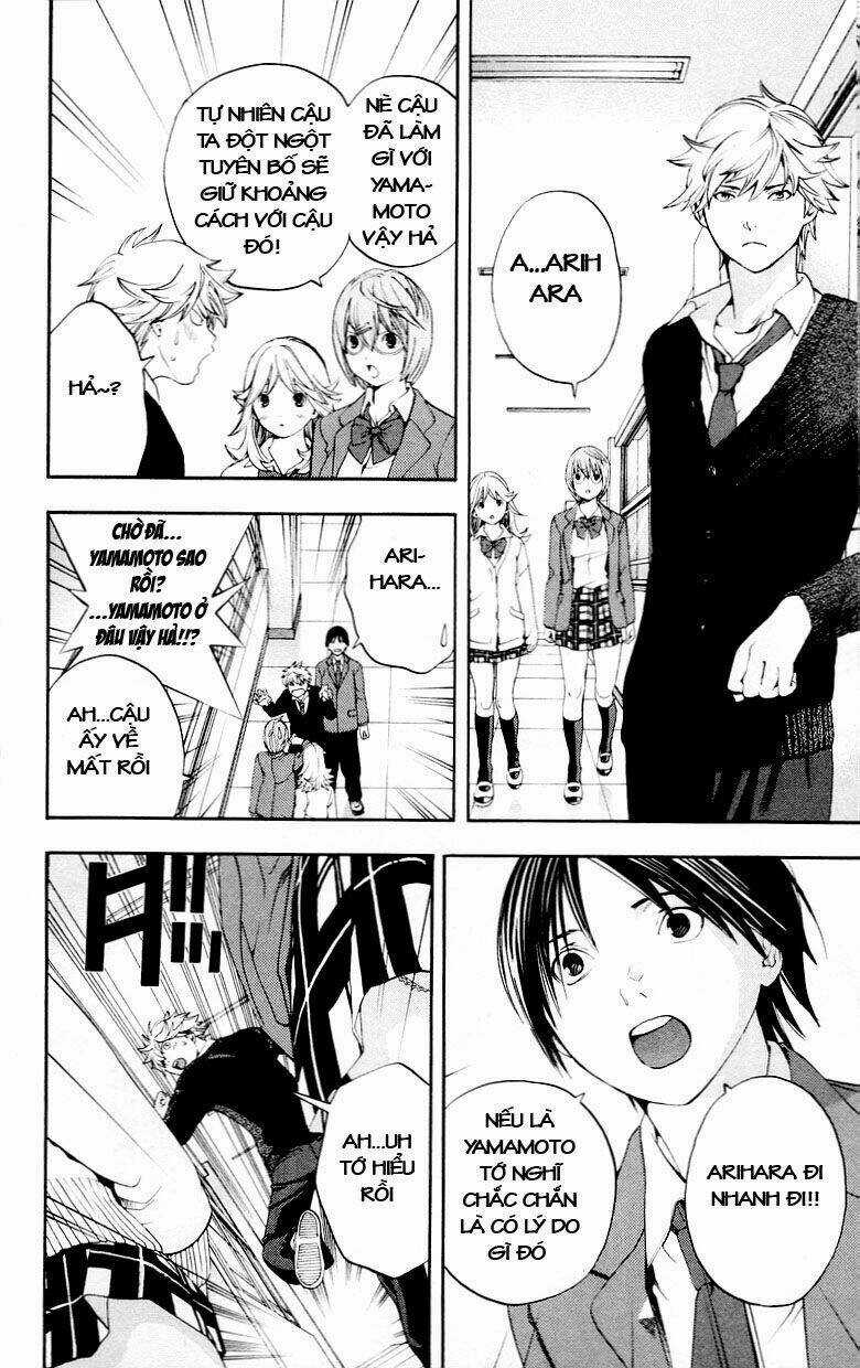 Hatsukoi Limited Chapter 31 trang 16