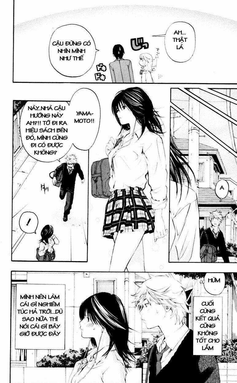 Hatsukoi Limited Chapter 31 trang 18