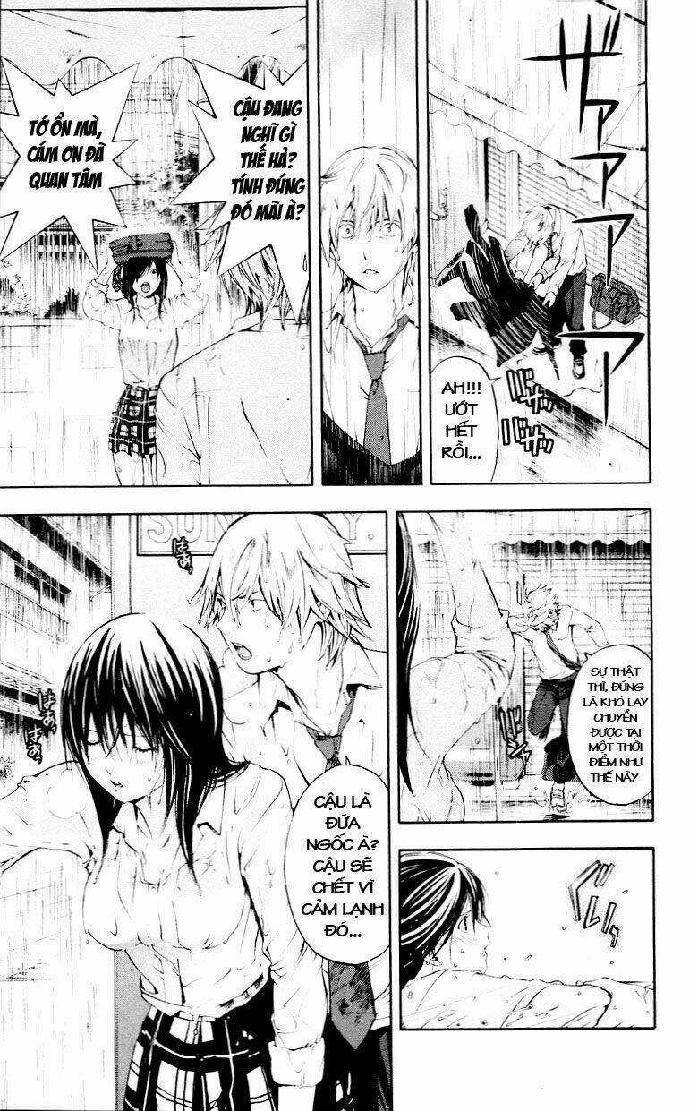Hatsukoi Limited Chapter 31 trang 21