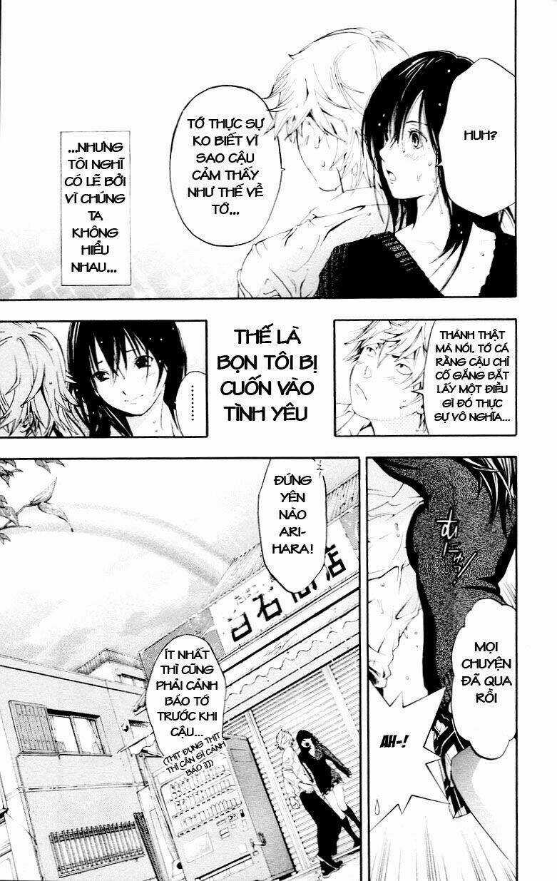 Hatsukoi Limited Chapter 31 trang 25