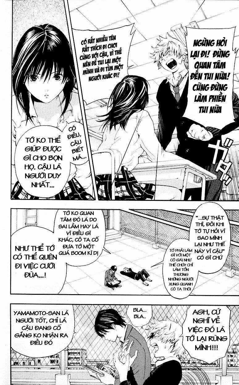 Hatsukoi Limited Chapter 31 trang 4