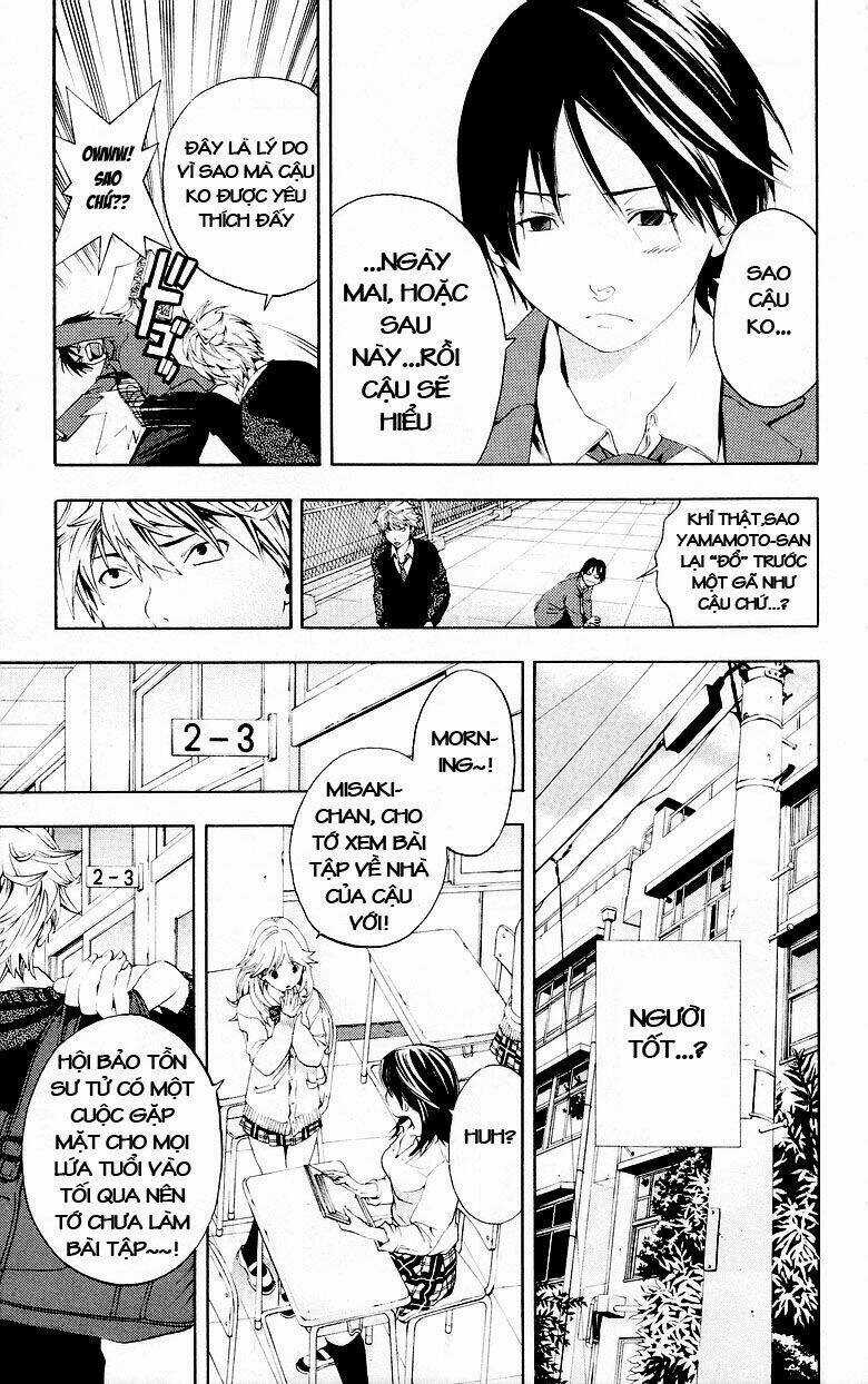 Hatsukoi Limited Chapter 31 trang 5