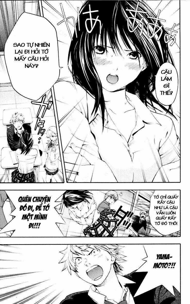 Hatsukoi Limited Chapter 31 trang 7