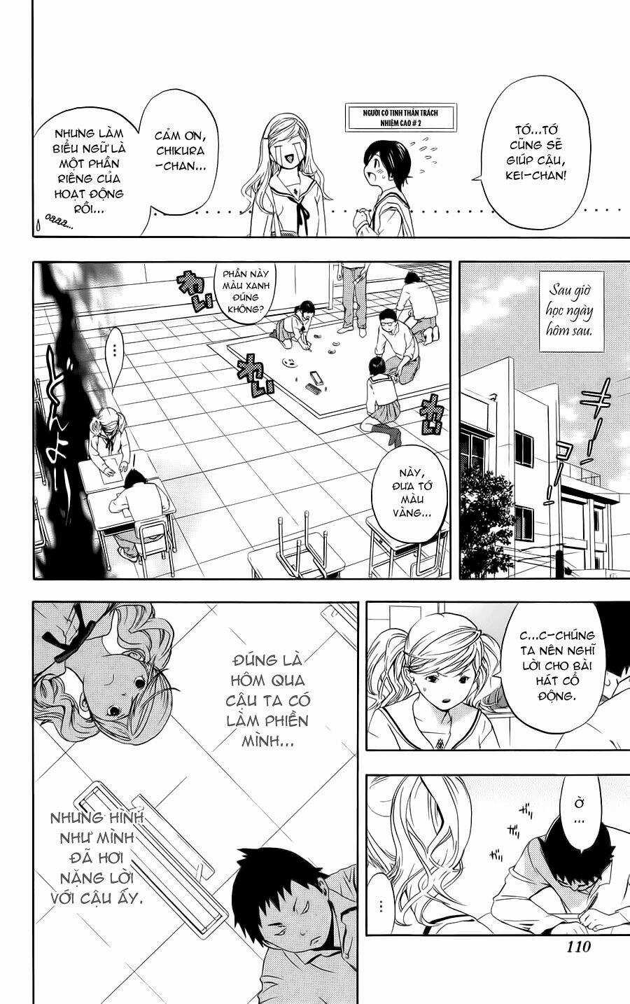 Hatsukoi Limited Chapter 4 trang 10