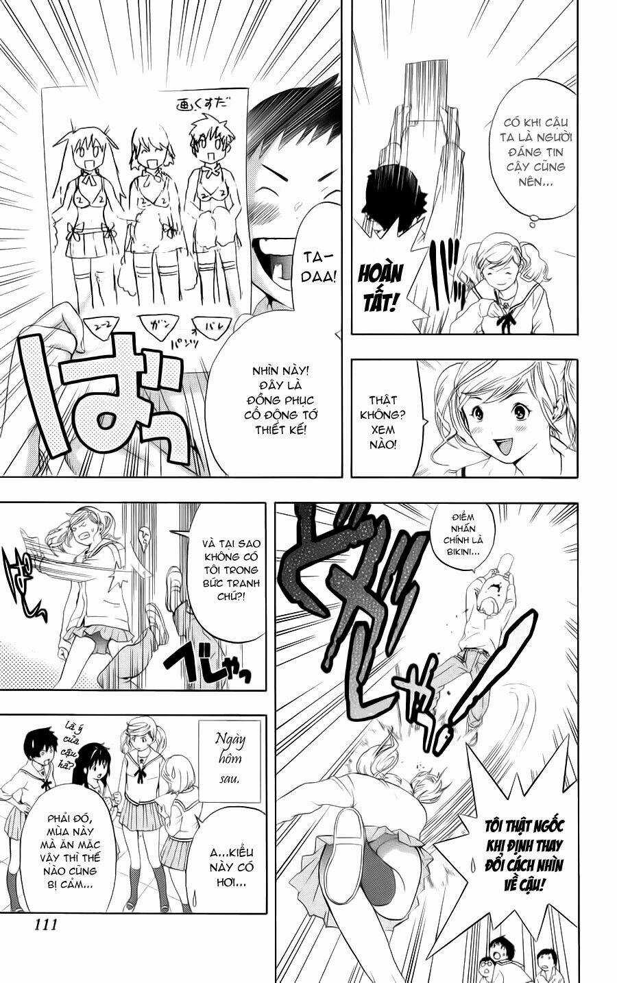 Hatsukoi Limited Chapter 4 trang 11