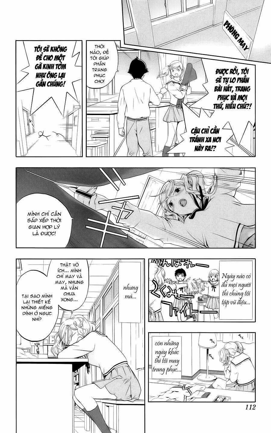 Hatsukoi Limited Chapter 4 trang 12