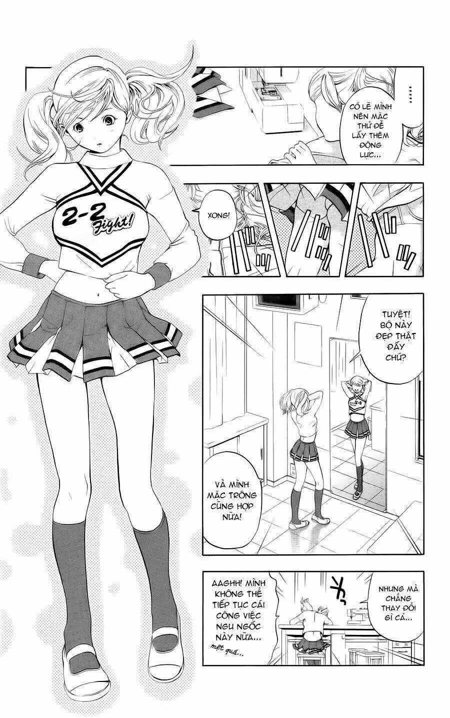 Hatsukoi Limited Chapter 4 trang 13