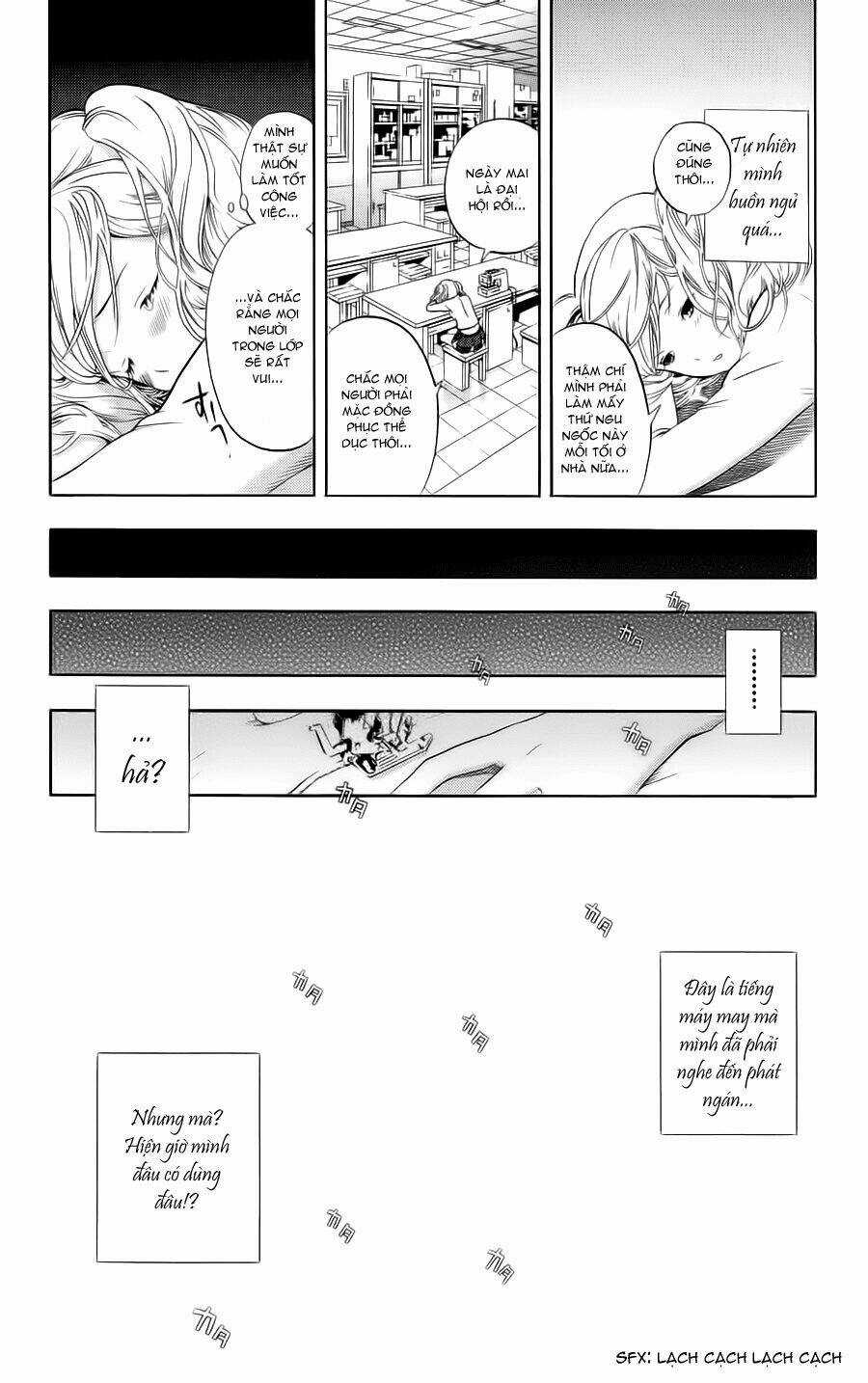 Hatsukoi Limited Chapter 4 trang 14