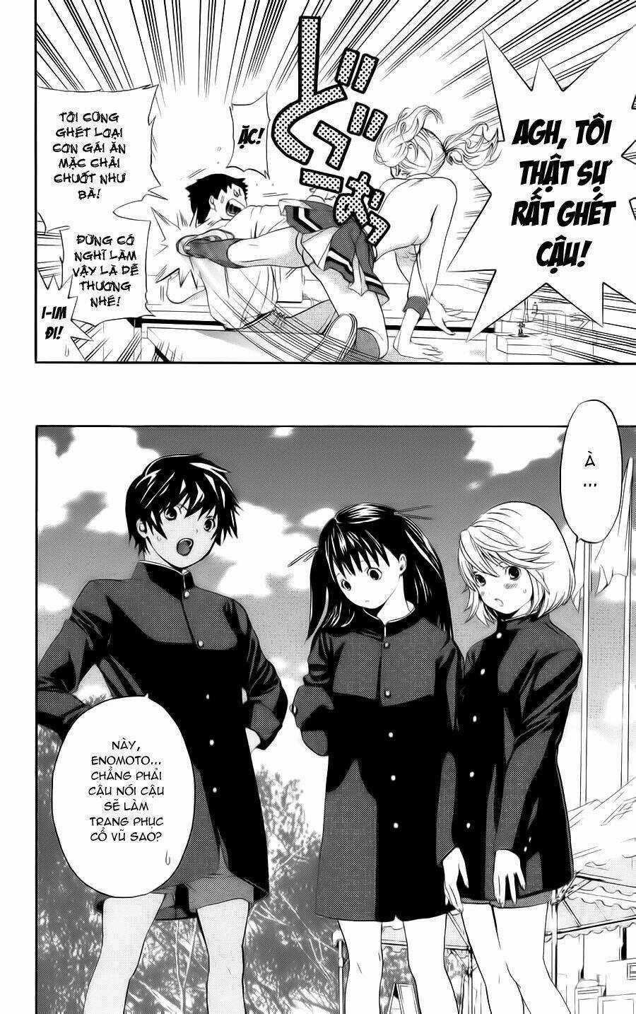 Hatsukoi Limited Chapter 4 trang 19