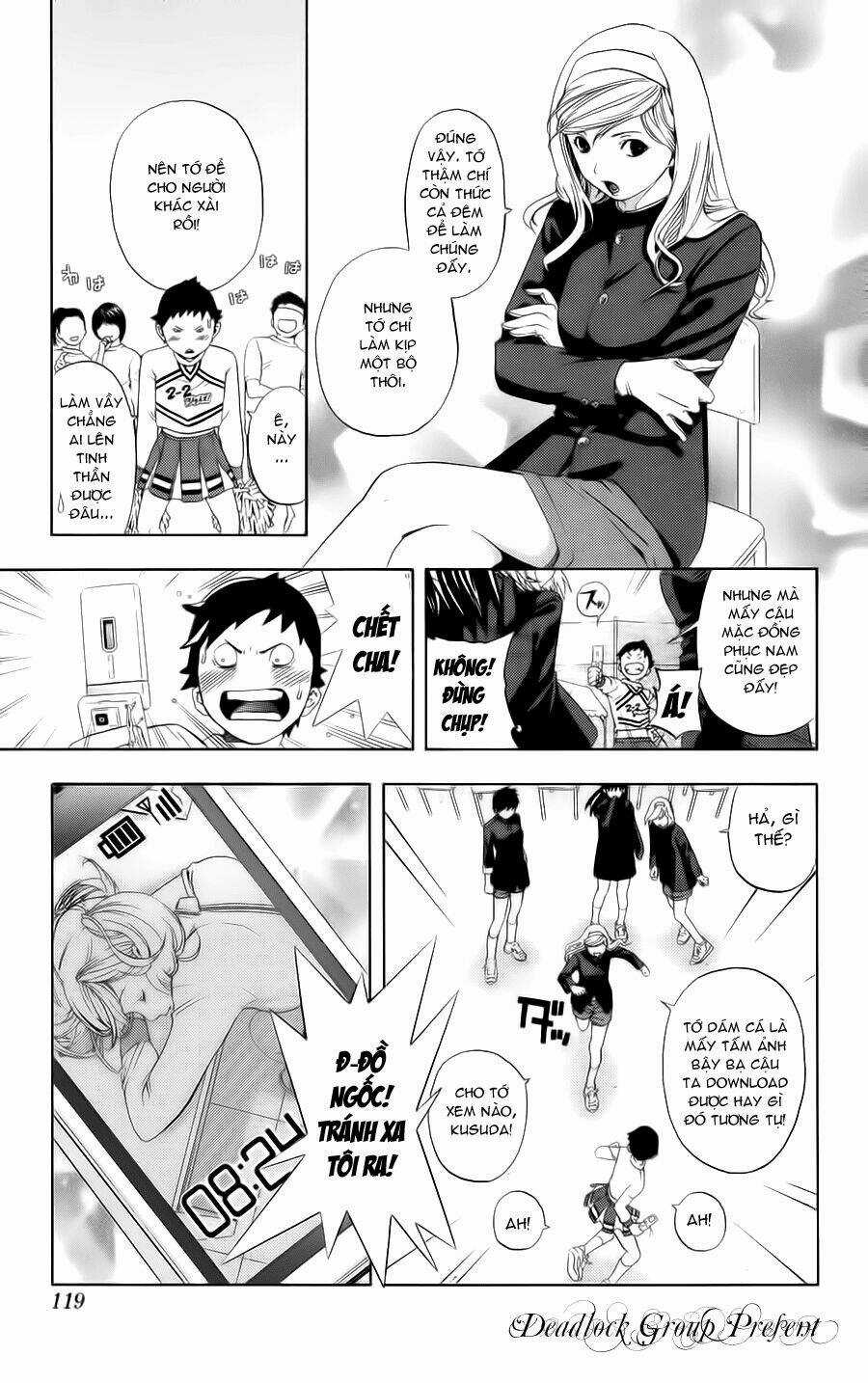 Hatsukoi Limited Chapter 4 trang 20