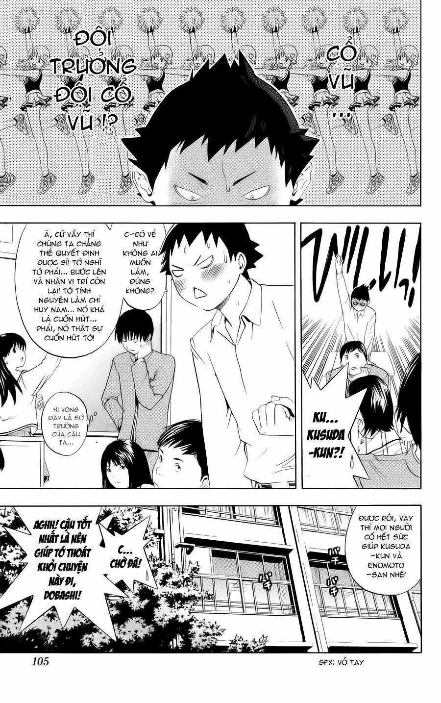 Hatsukoi Limited Chapter 4 trang 5