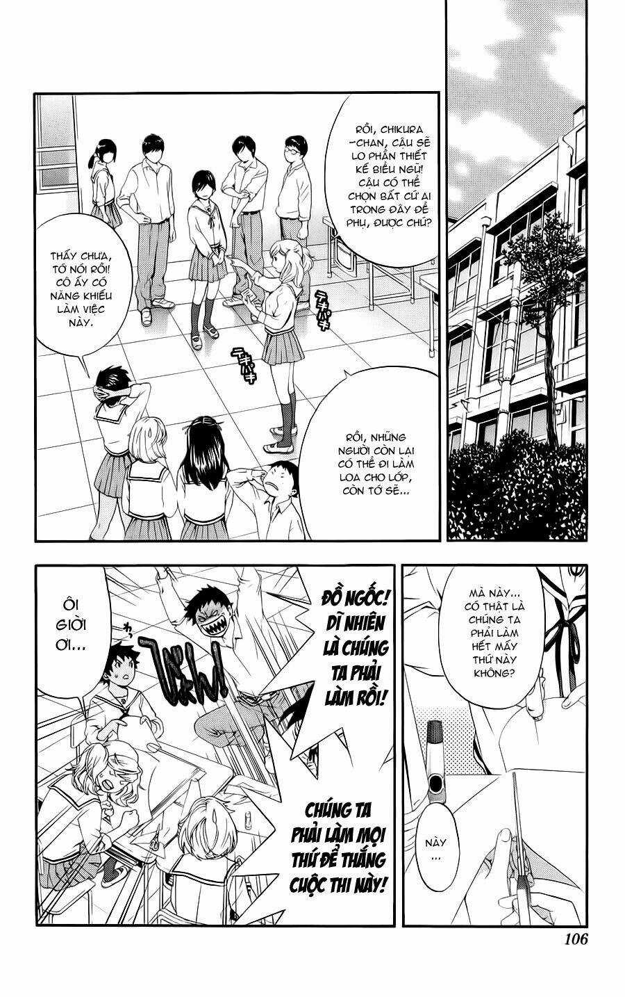 Hatsukoi Limited Chapter 4 trang 6