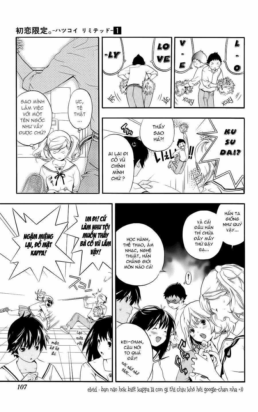 Hatsukoi Limited Chapter 4 trang 7