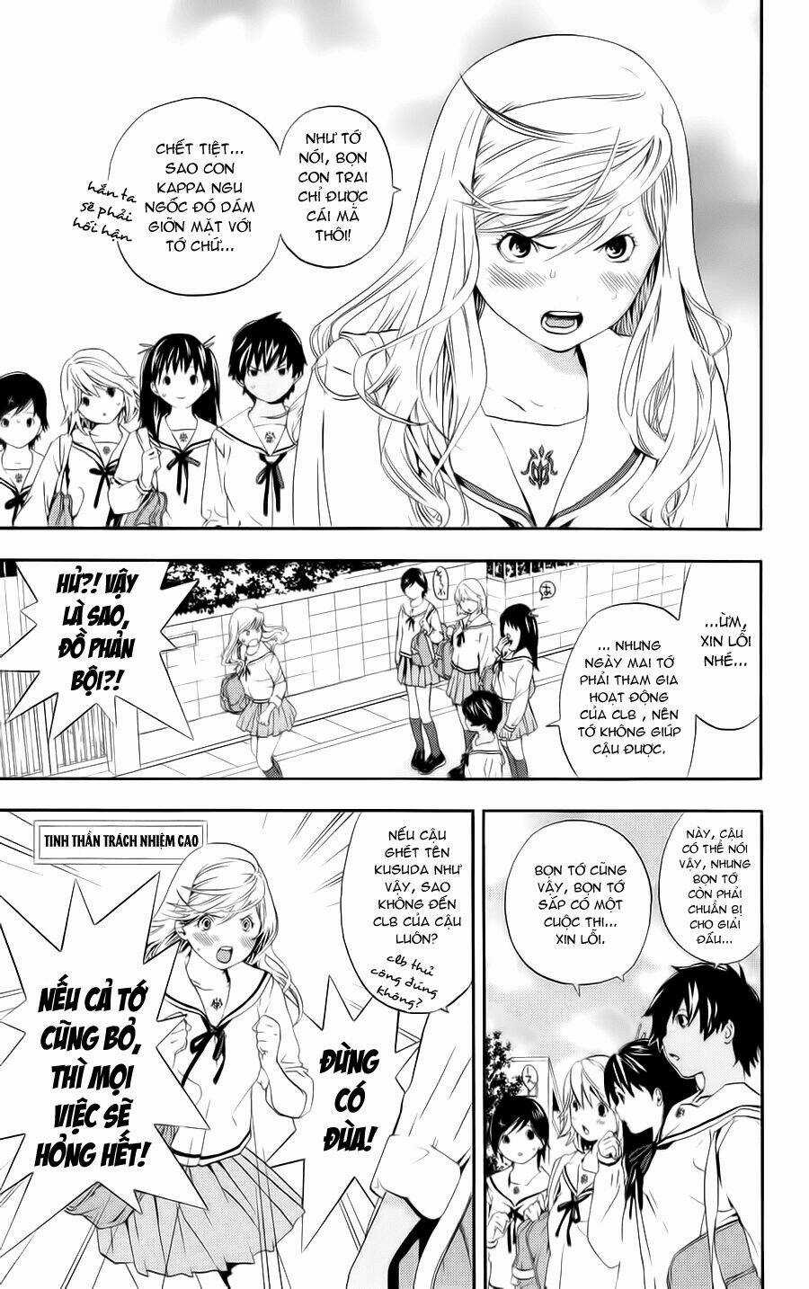 Hatsukoi Limited Chapter 4 trang 9