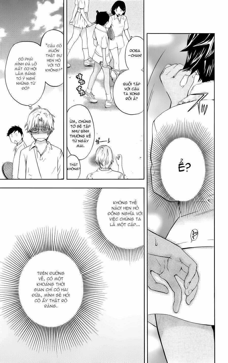 Hatsukoi Limited Chapter 5 trang 13