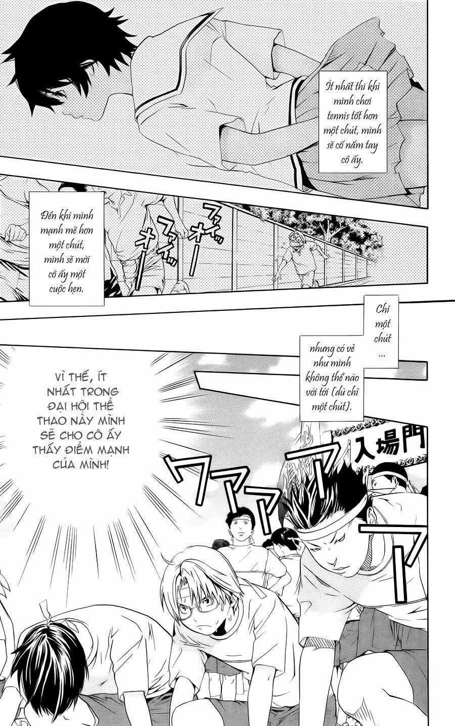 Hatsukoi Limited Chapter 5 trang 15