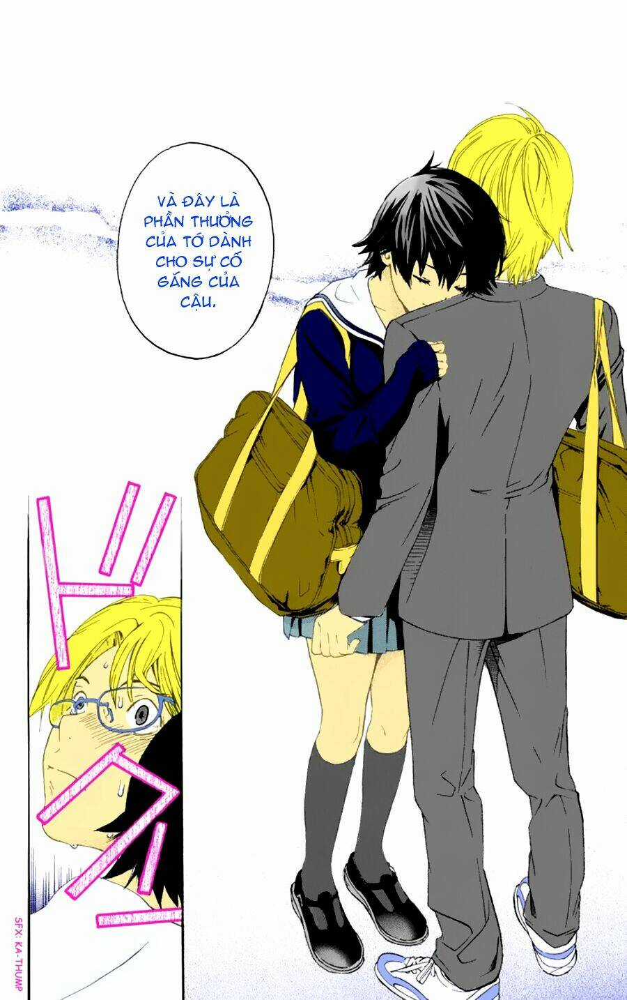 Hatsukoi Limited Chapter 5 trang 19