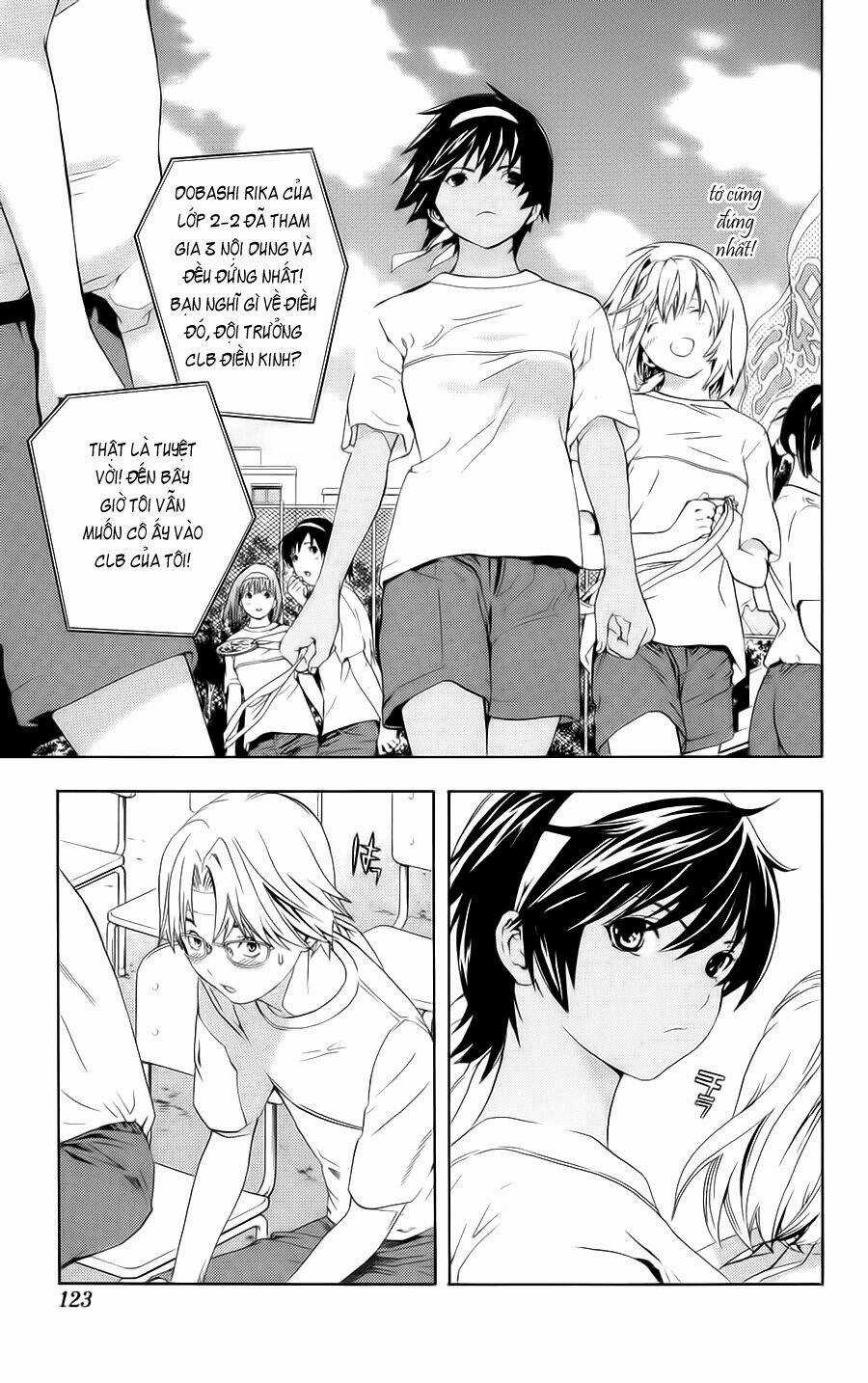 Hatsukoi Limited Chapter 5 trang 3