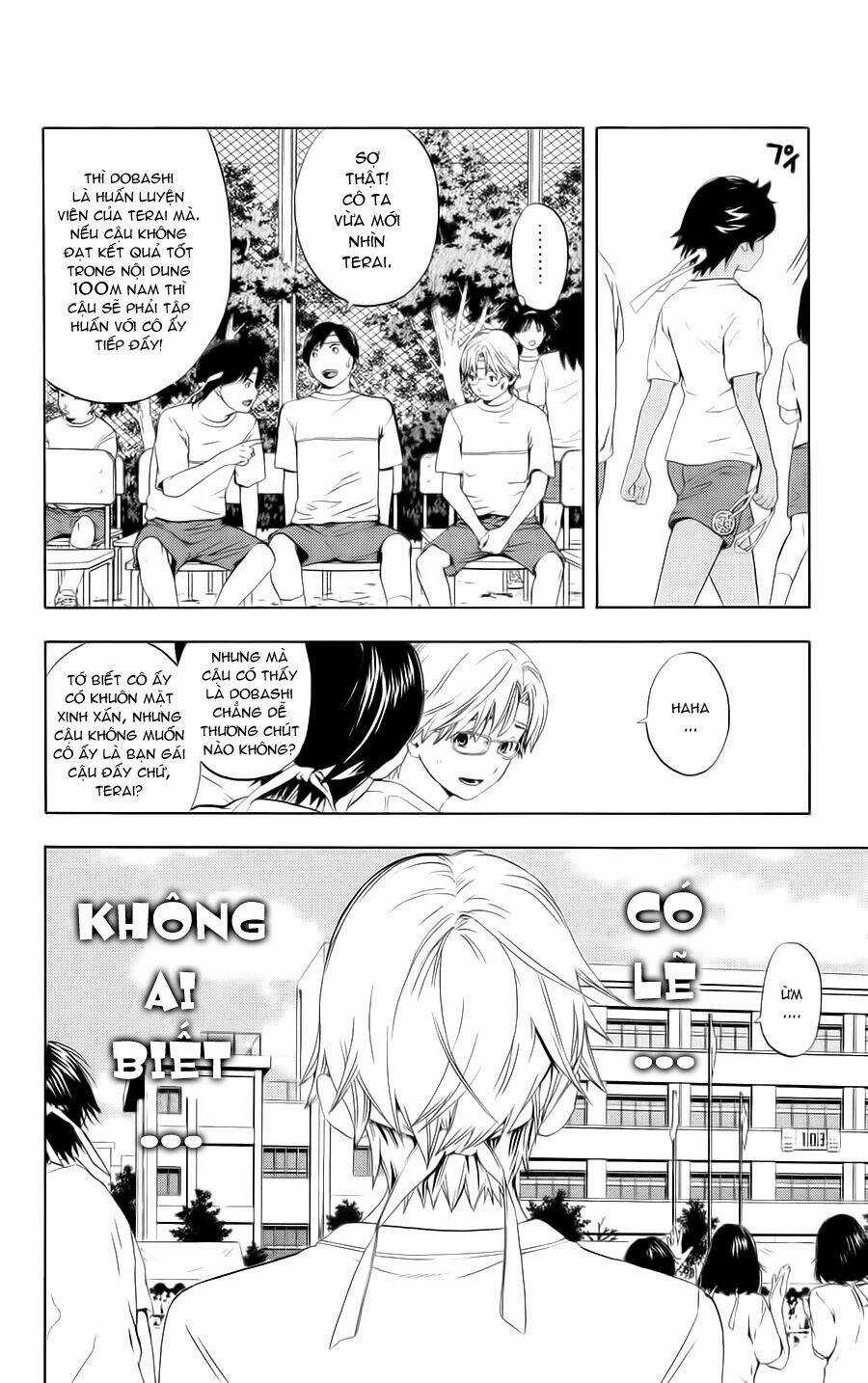 Hatsukoi Limited Chapter 5 trang 4