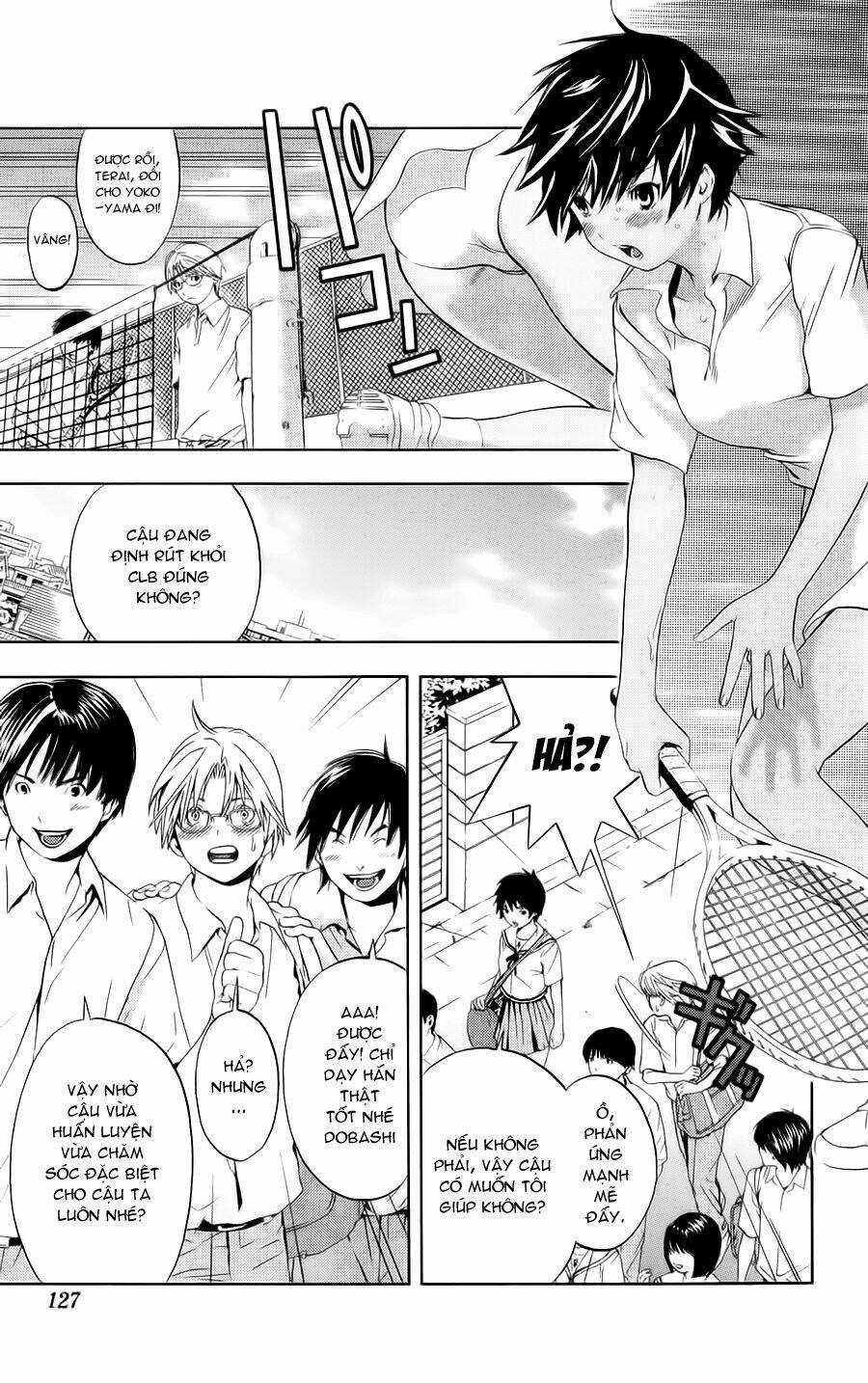 Hatsukoi Limited Chapter 5 trang 7