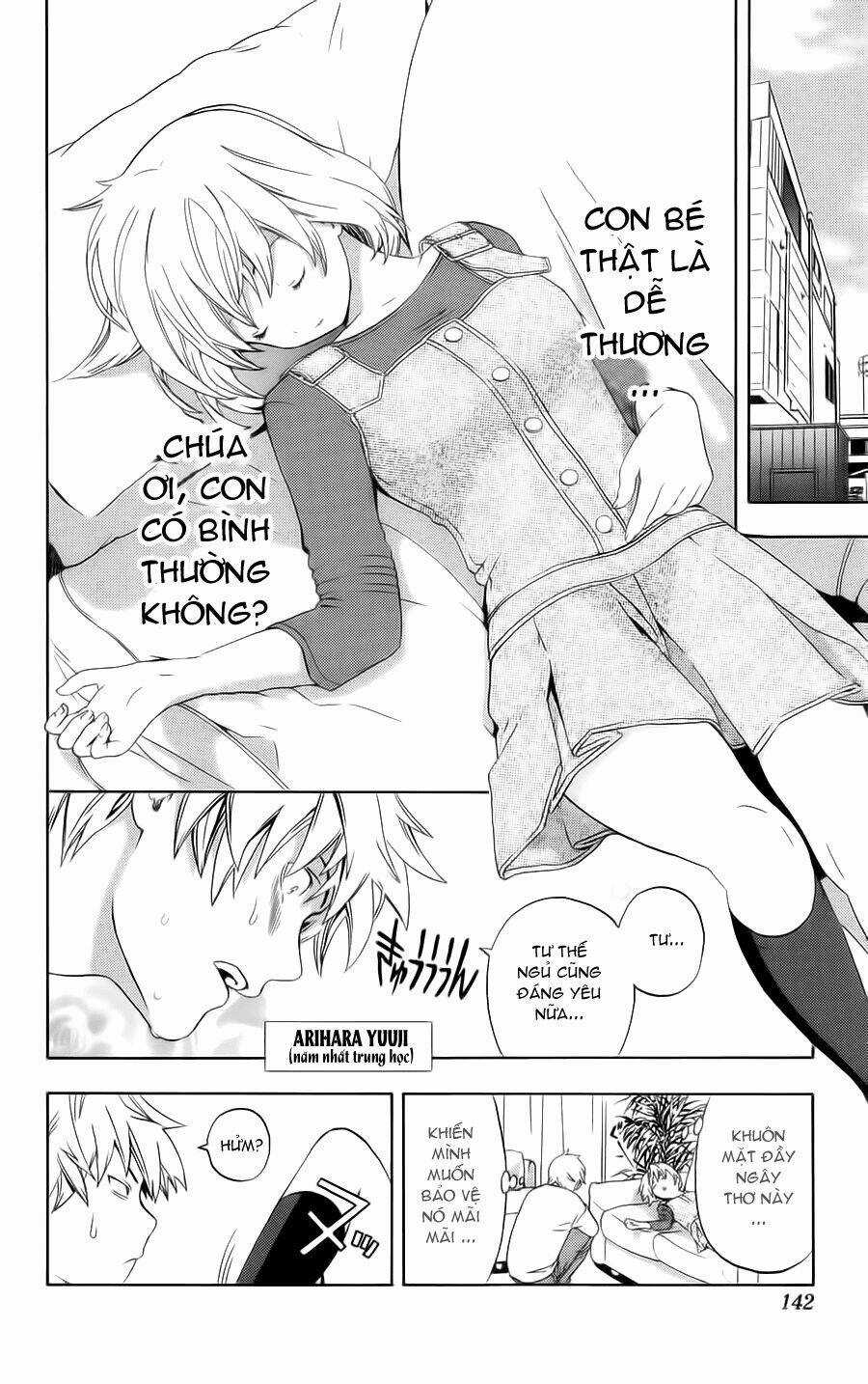 Hatsukoi Limited Chapter 6 trang 1