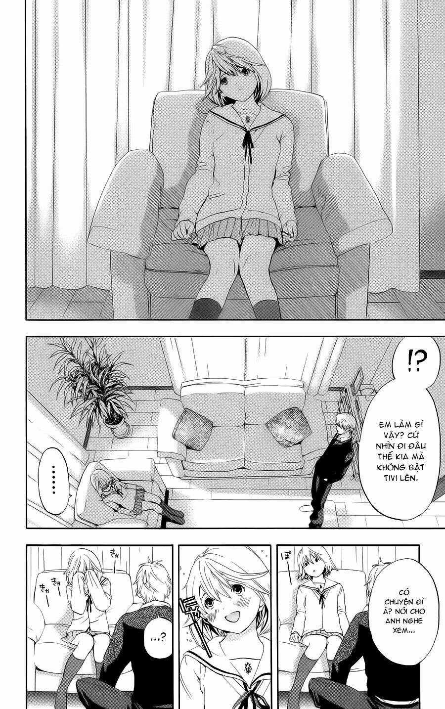 Hatsukoi Limited Chapter 6 trang 11