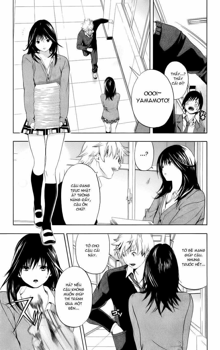 Hatsukoi Limited Chapter 6 trang 16