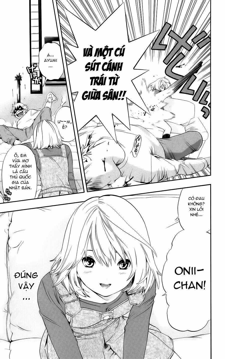 Hatsukoi Limited Chapter 6 trang 2