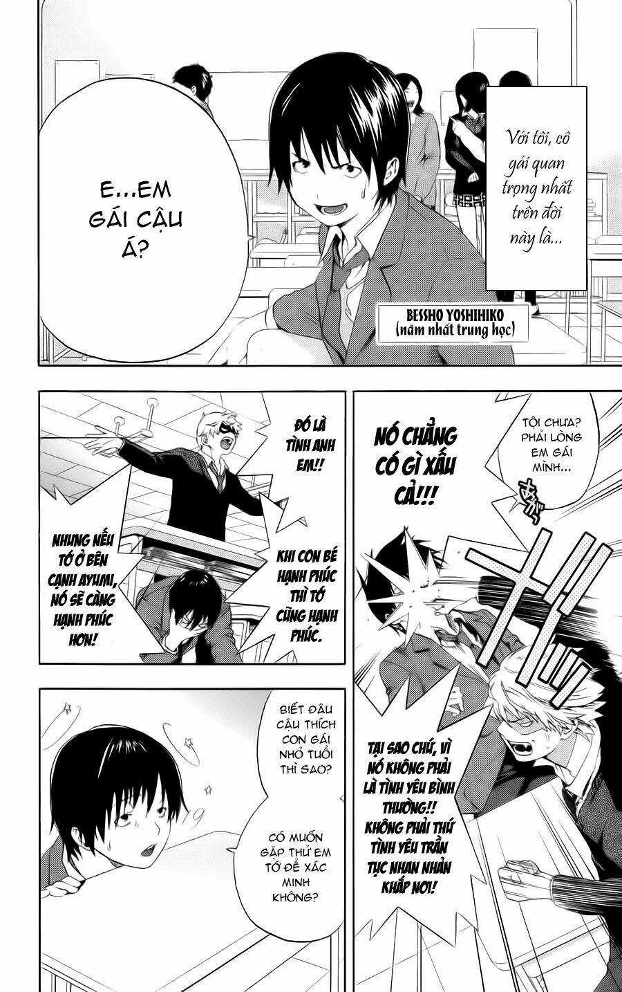 Hatsukoi Limited Chapter 6 trang 3