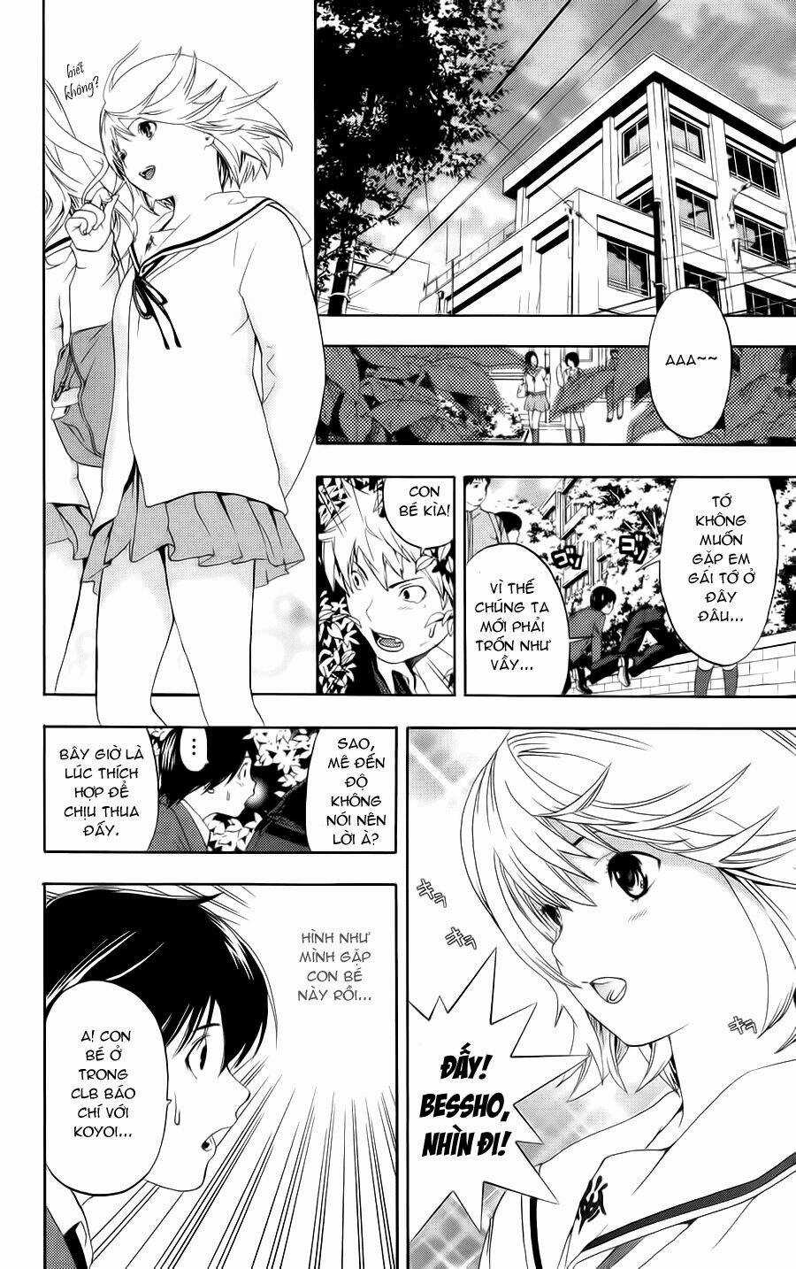 Hatsukoi Limited Chapter 6 trang 5