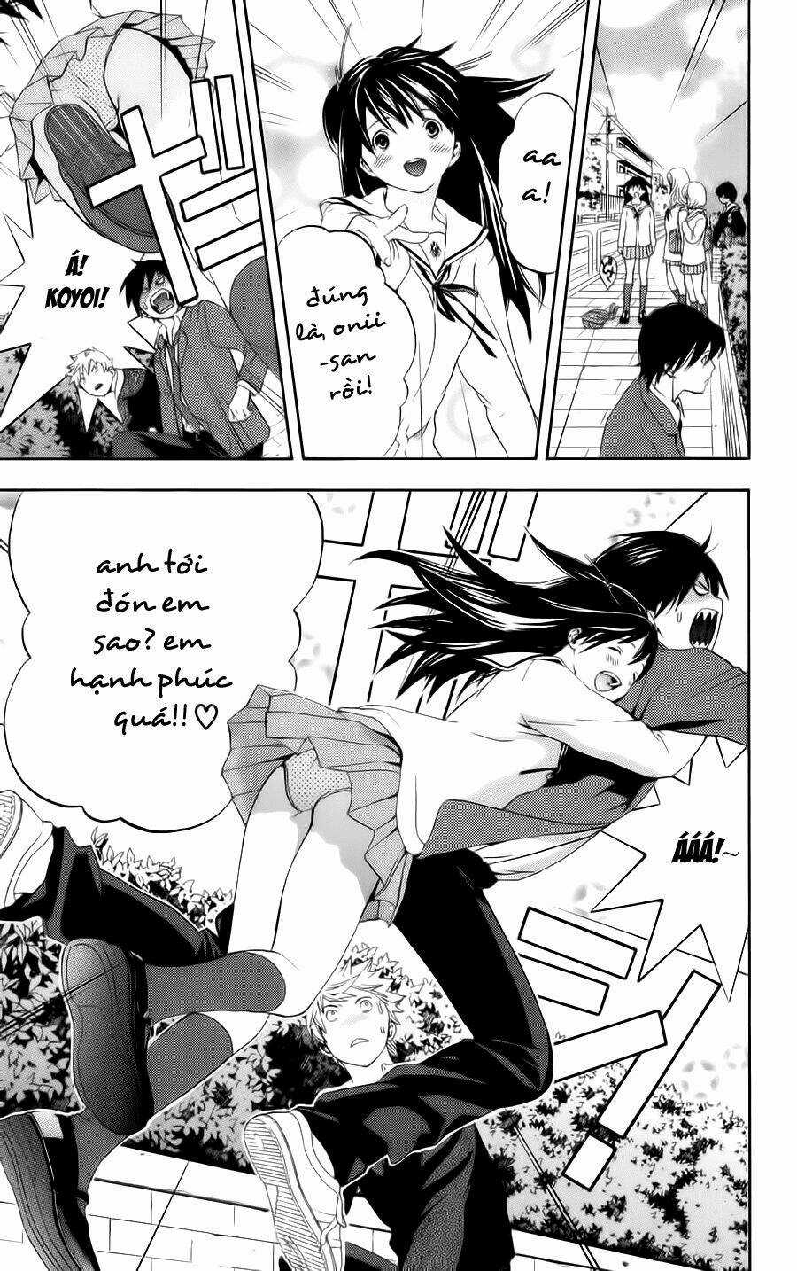 Hatsukoi Limited Chapter 6 trang 6