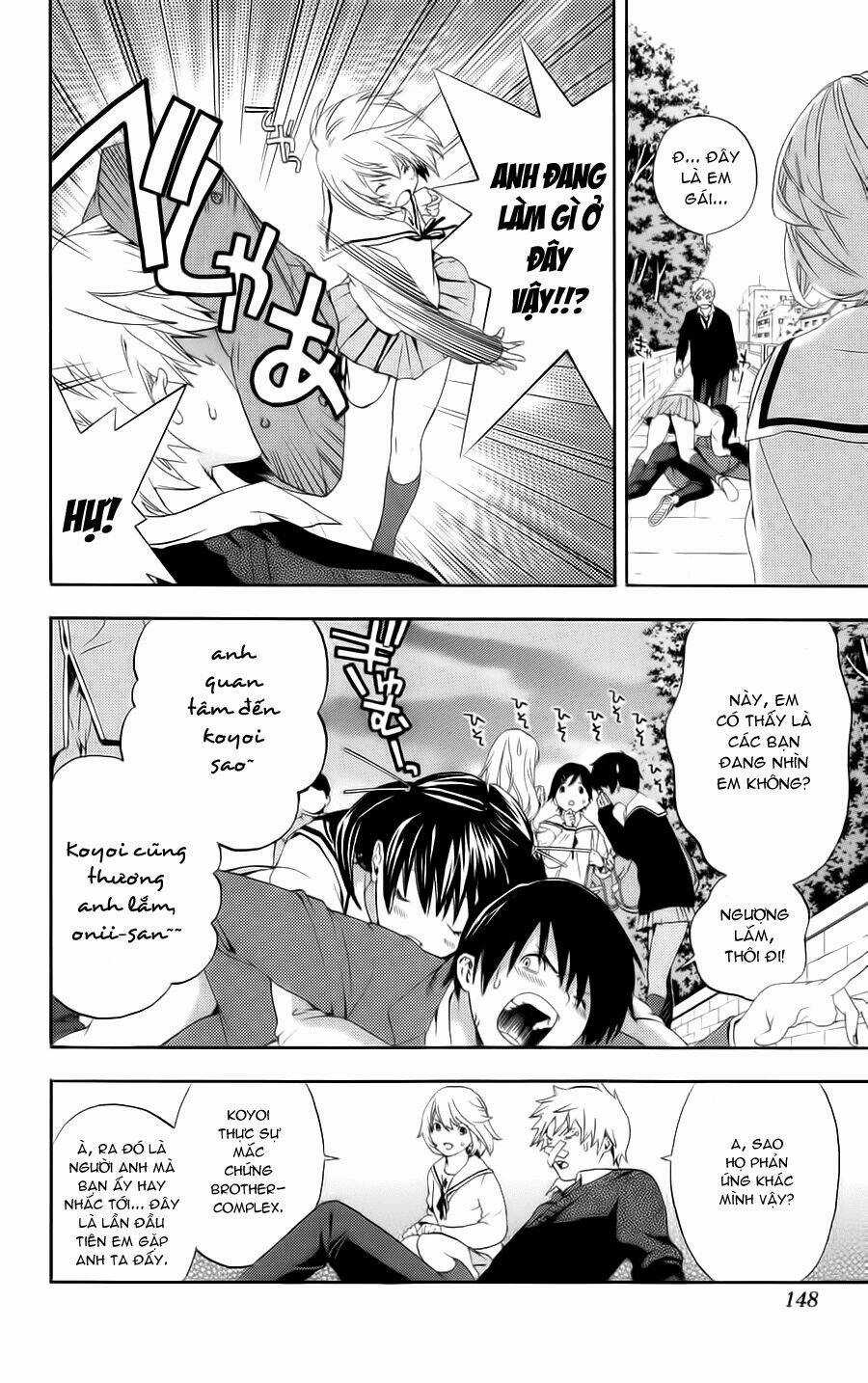 Hatsukoi Limited Chapter 6 trang 7