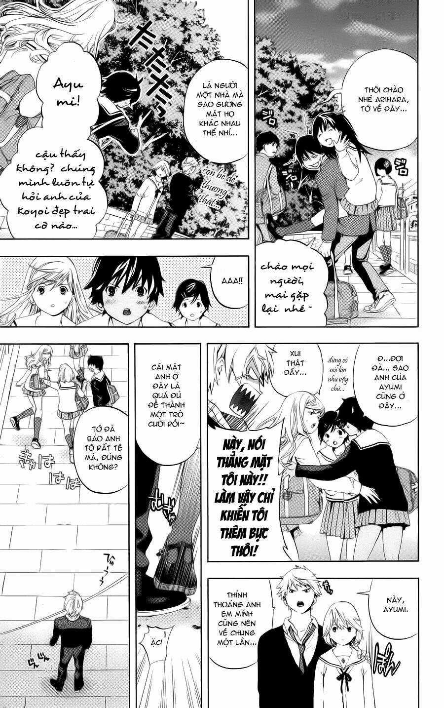 Hatsukoi Limited Chapter 6 trang 8