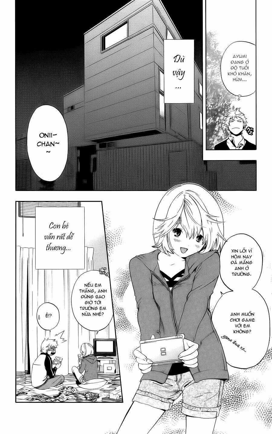 Hatsukoi Limited Chapter 6 trang 9