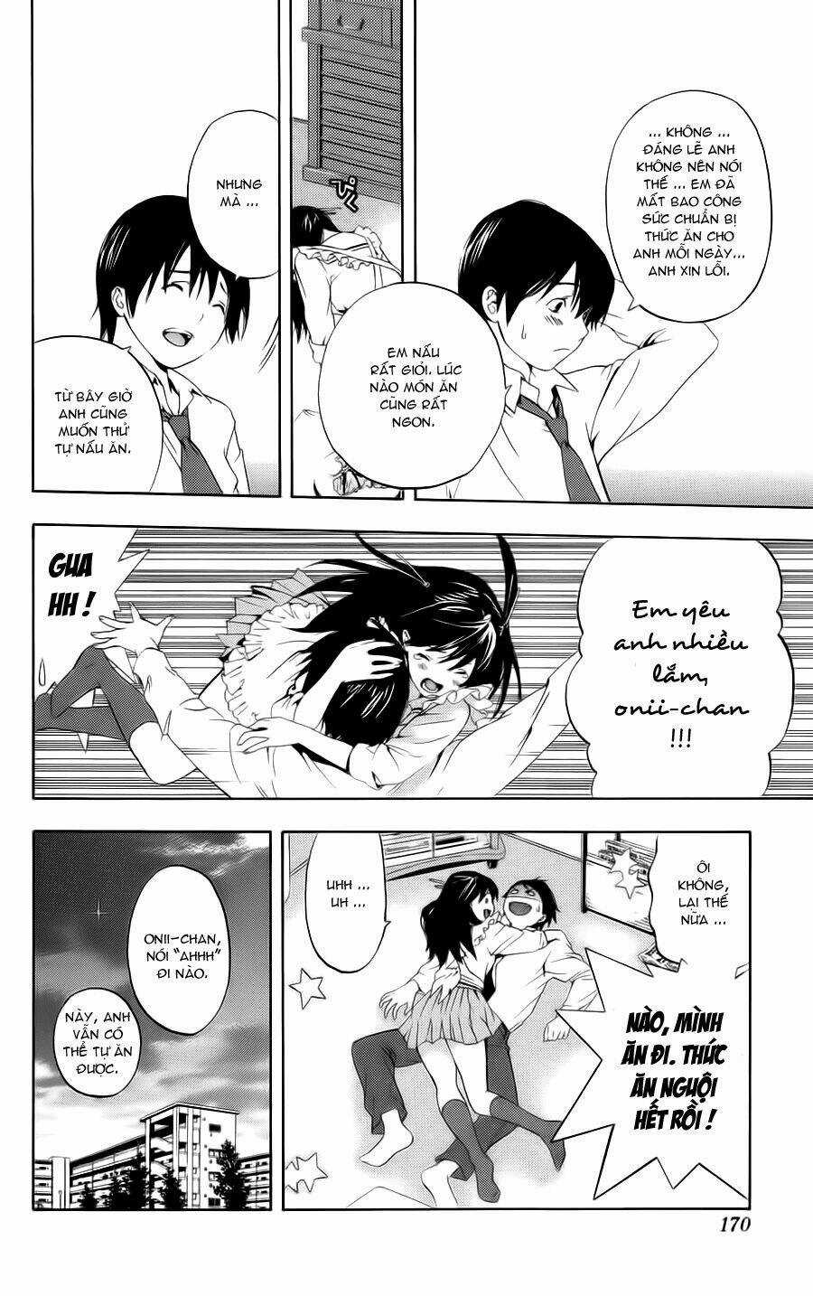 Hatsukoi Limited Chapter 7 trang 10