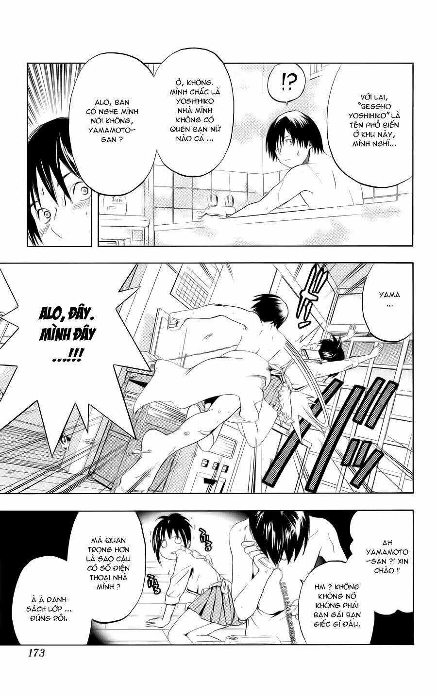 Hatsukoi Limited Chapter 7 trang 13
