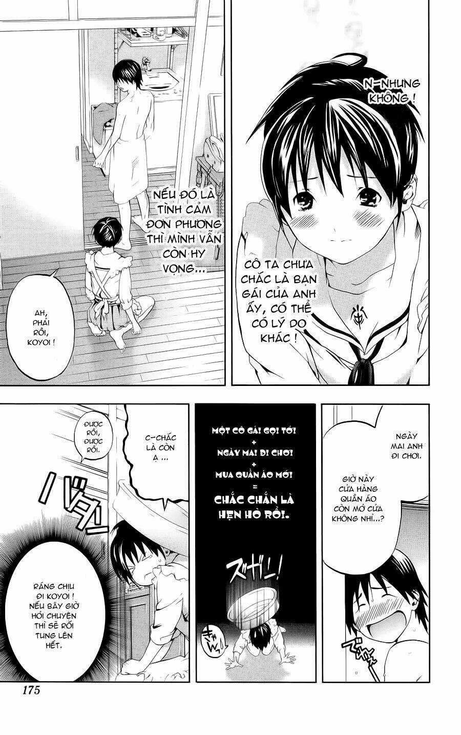 Hatsukoi Limited Chapter 7 trang 15