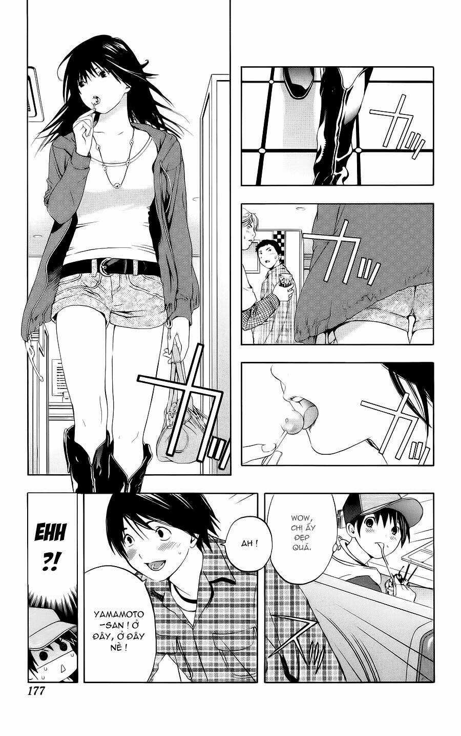 Hatsukoi Limited Chapter 7 trang 17