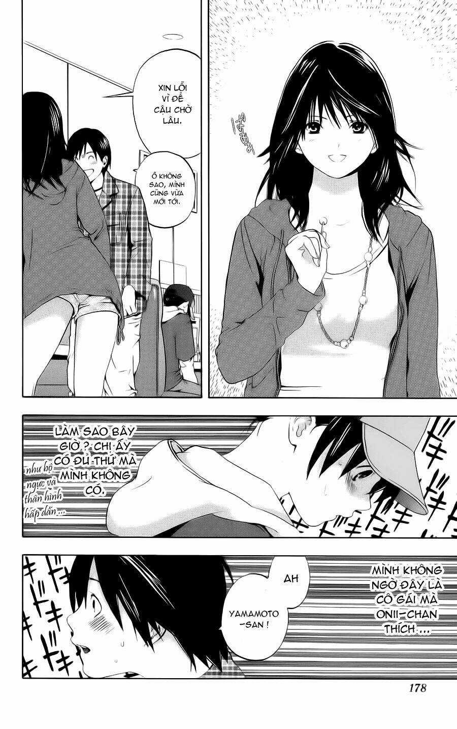 Hatsukoi Limited Chapter 7 trang 18
