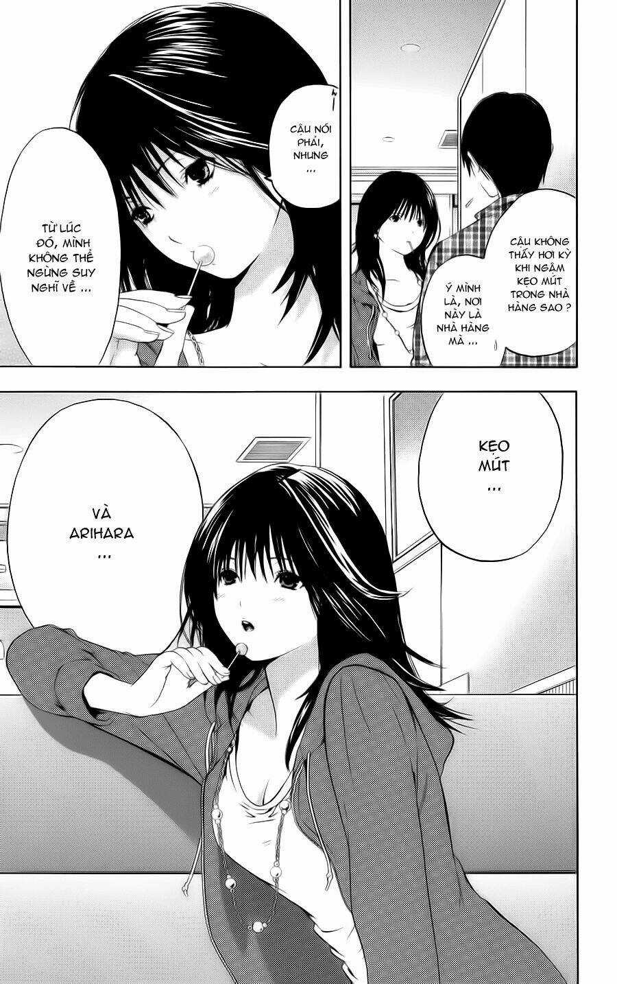 Hatsukoi Limited Chapter 7 trang 19