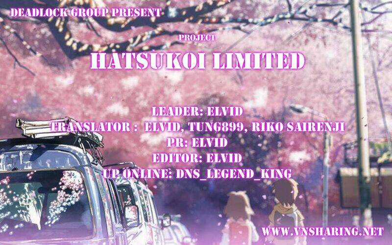 Hatsukoi Limited Chapter 7 trang 23