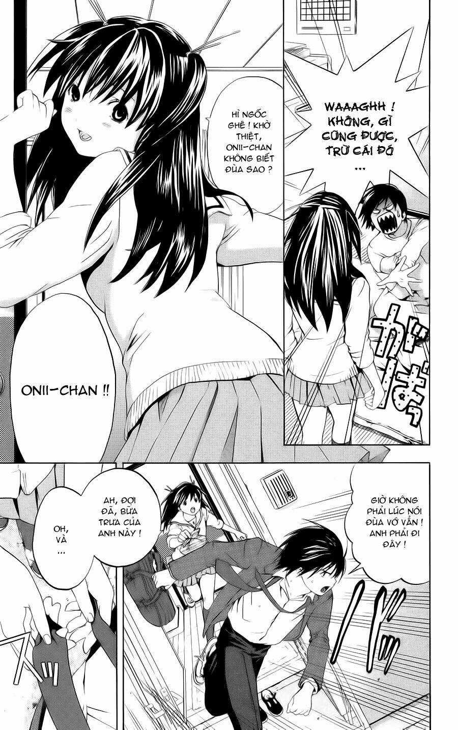 Hatsukoi Limited Chapter 7 trang 3