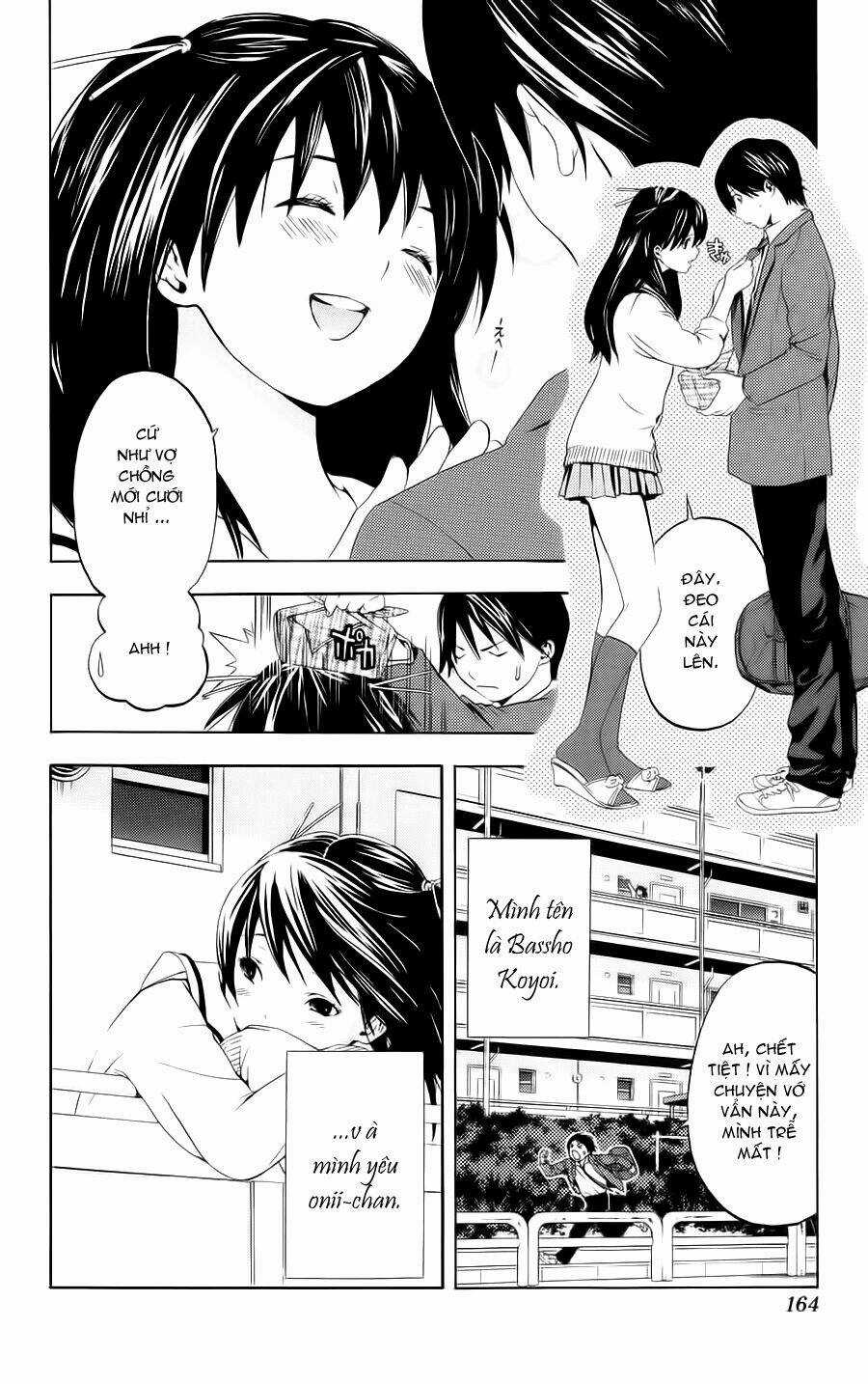 Hatsukoi Limited Chapter 7 trang 4