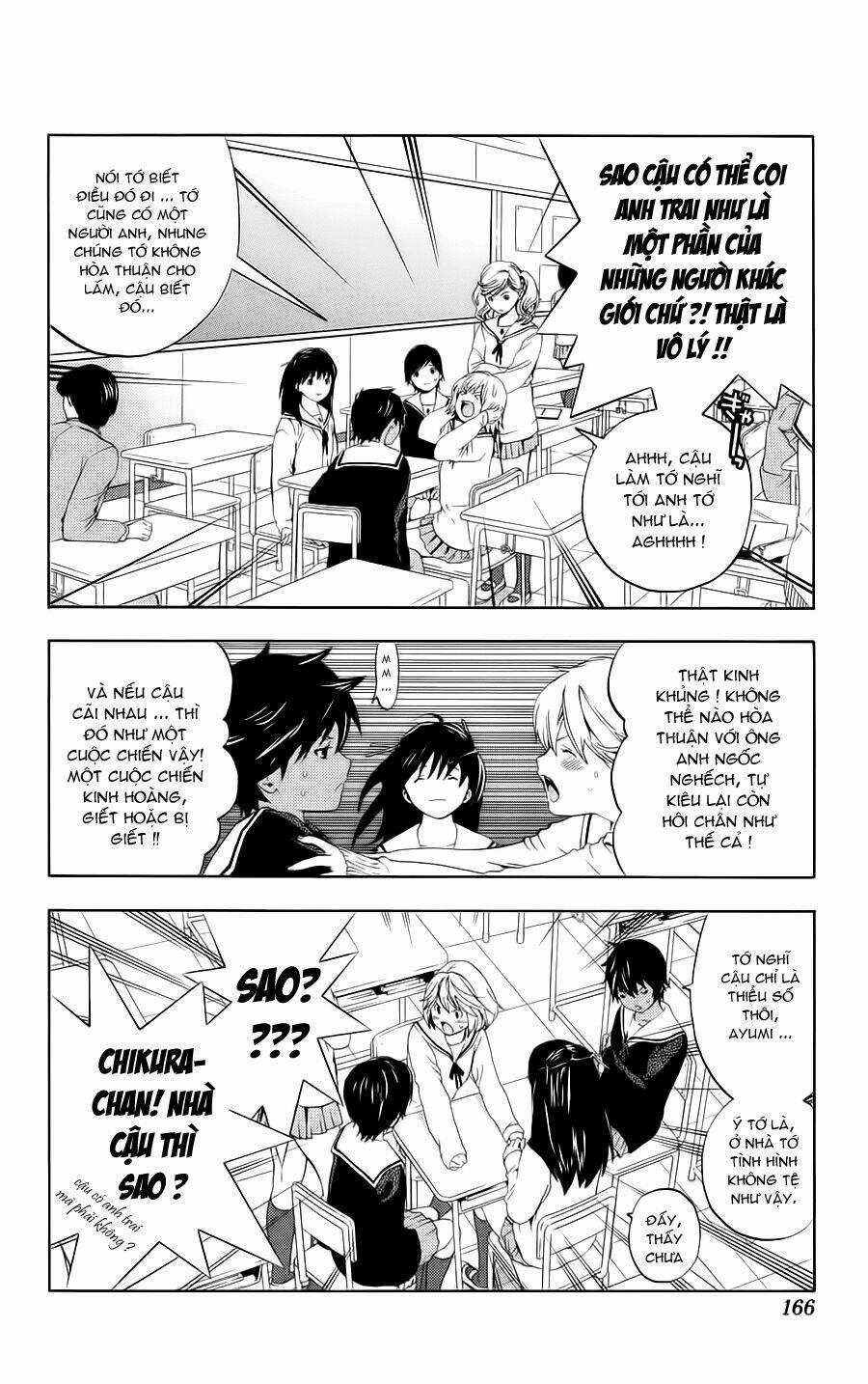 Hatsukoi Limited Chapter 7 trang 6